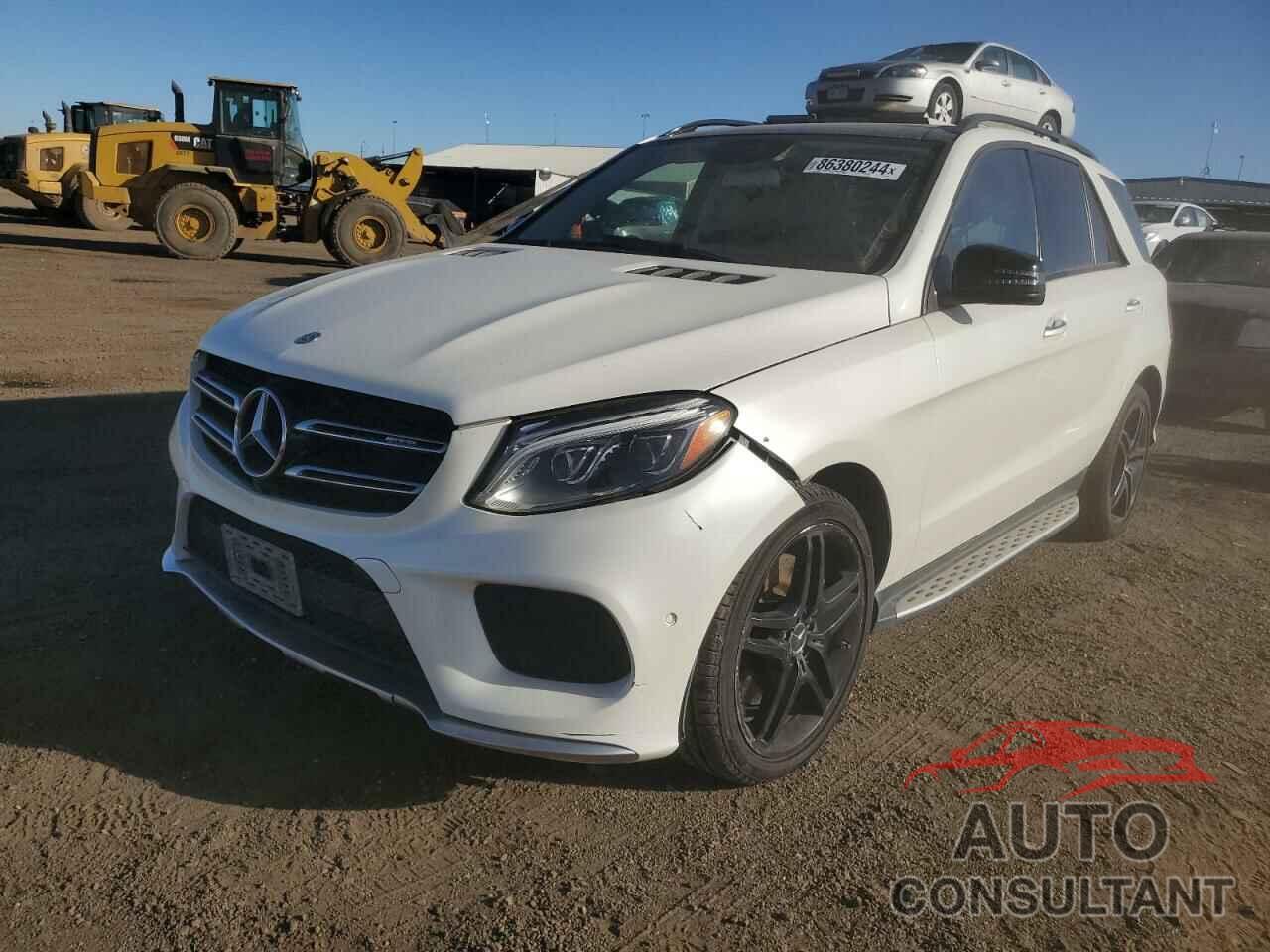 MERCEDES-BENZ GLE-CLASS 2018 - 4JGDA6EB5JB017664