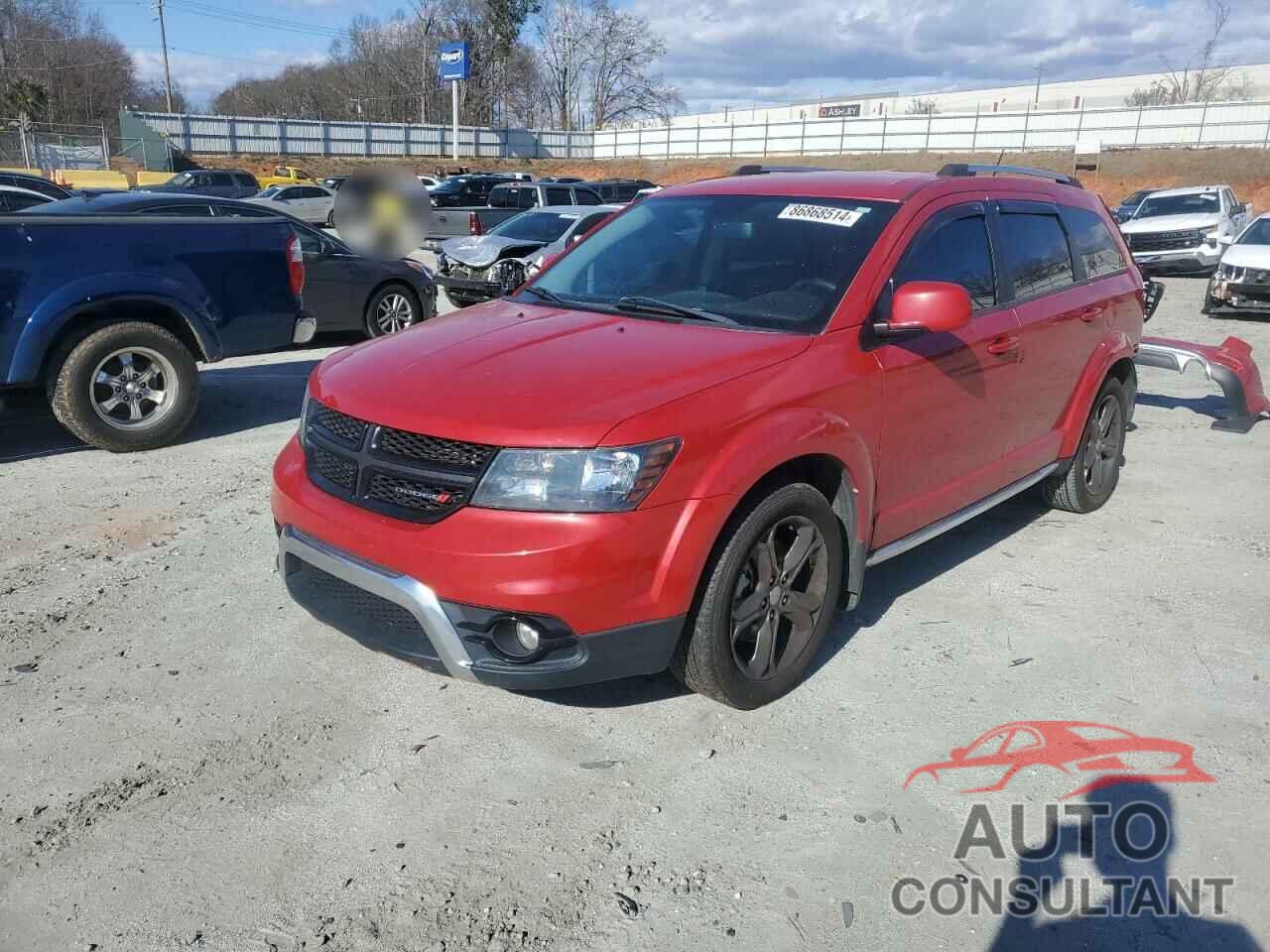 DODGE JOURNEY 2017 - 3C4PDCGG2HT538589