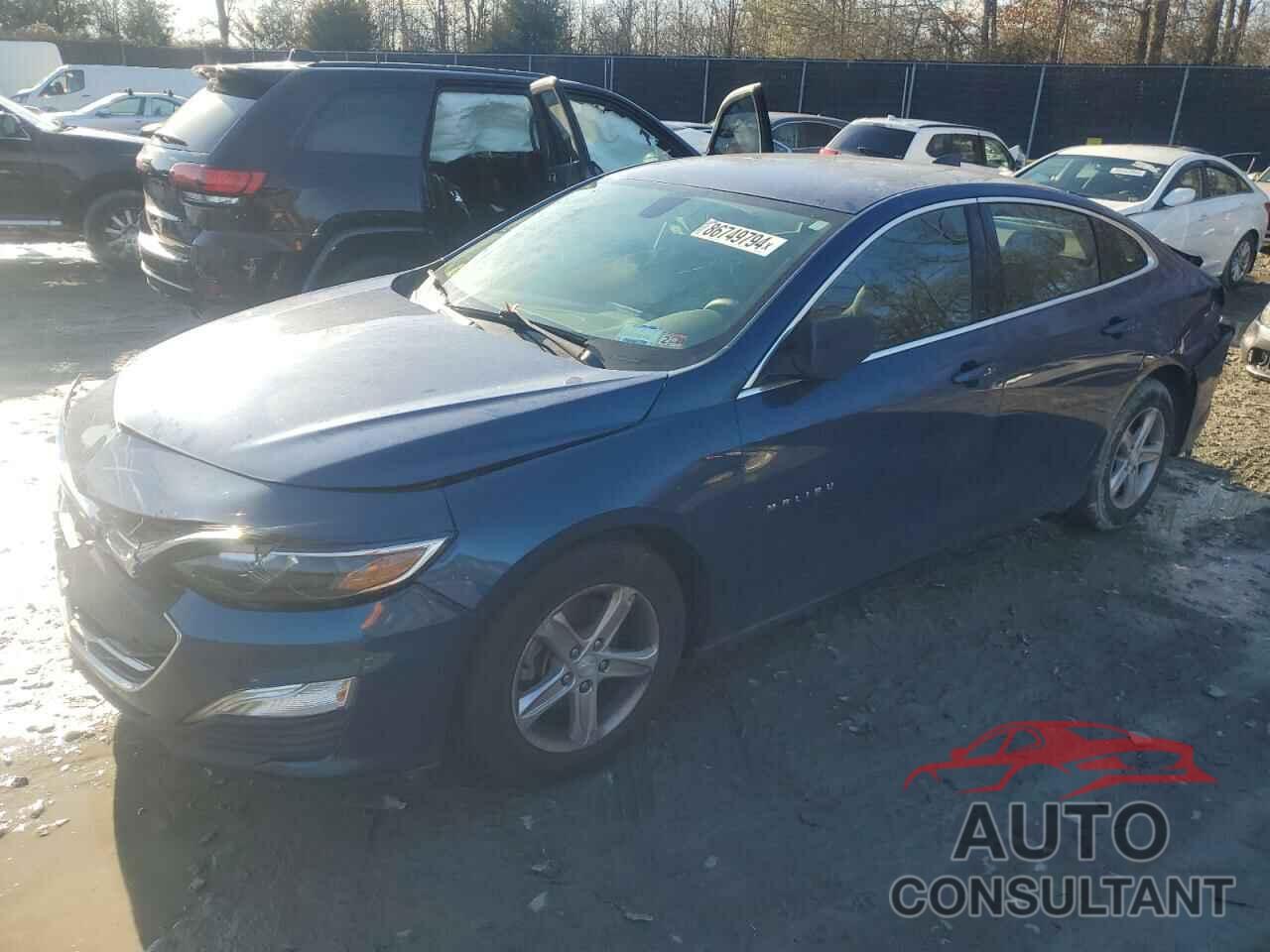 CHEVROLET MALIBU 2019 - 1G1ZB5ST2KF156345