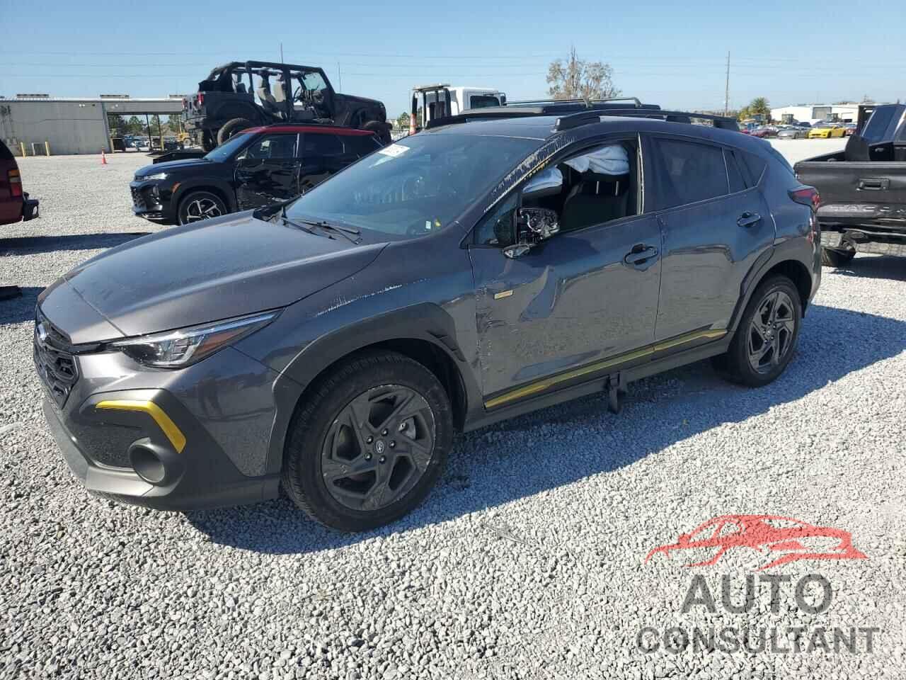 SUBARU CROSSTREK 2024 - 4S4GUHF64R3785112