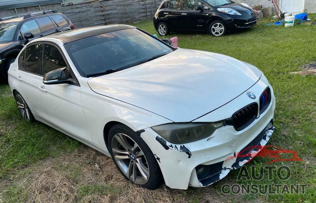 BMW 3 SERIES 2013 - WBA3A5C57DF601873
