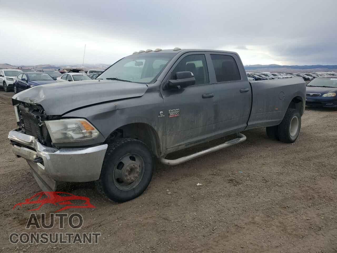 DODGE RAM 3500 2012 - 3C63DRGL1CG290004