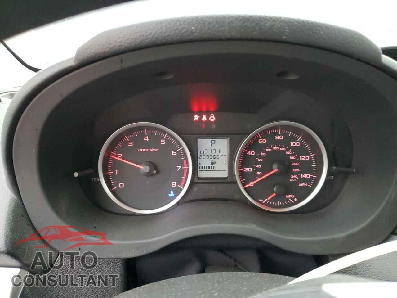 SUBARU XV 2014 - JF2GPAVC2E8313967