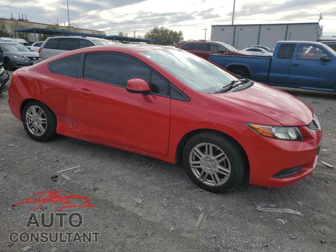 HONDA CIVIC 2012 - 2HGFG3B80CH542565