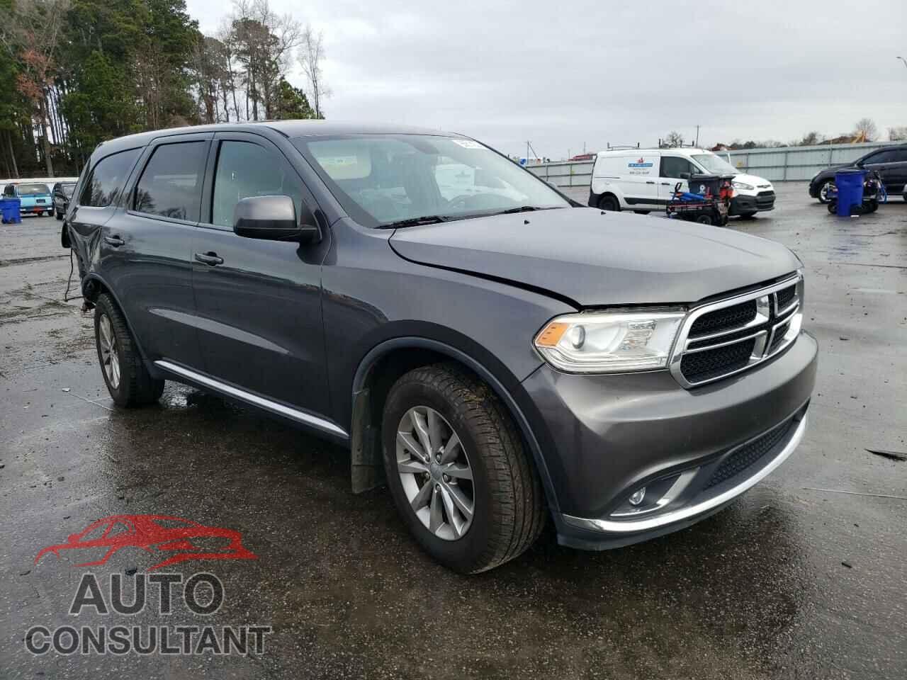DODGE DURANGO 2017 - 1C4RDHAG4HC780553
