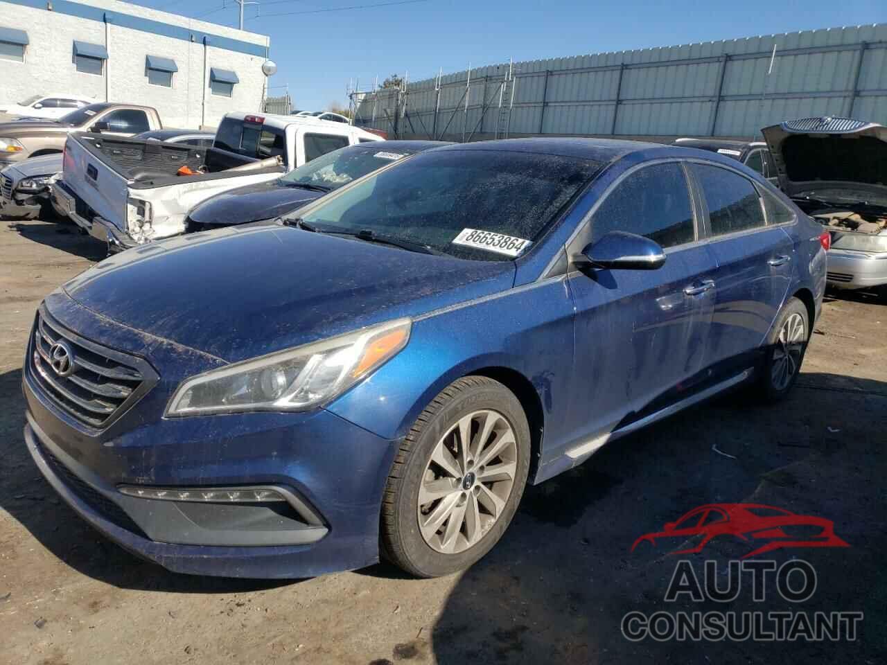 HYUNDAI SONATA 2017 - 5NPE34AF7HH499966