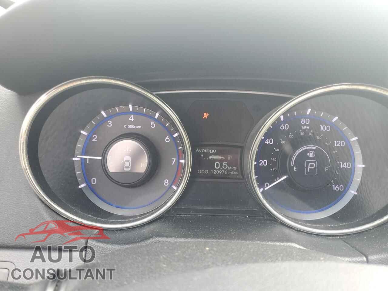 HYUNDAI SONATA 2011 - 5NPEC4AC4BH197774