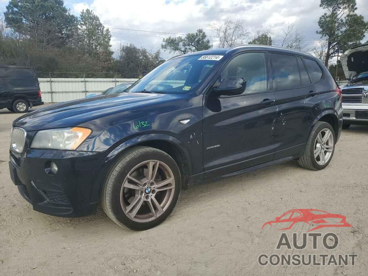 BMW X3 2014 - 5UXWX9C58E0D23285