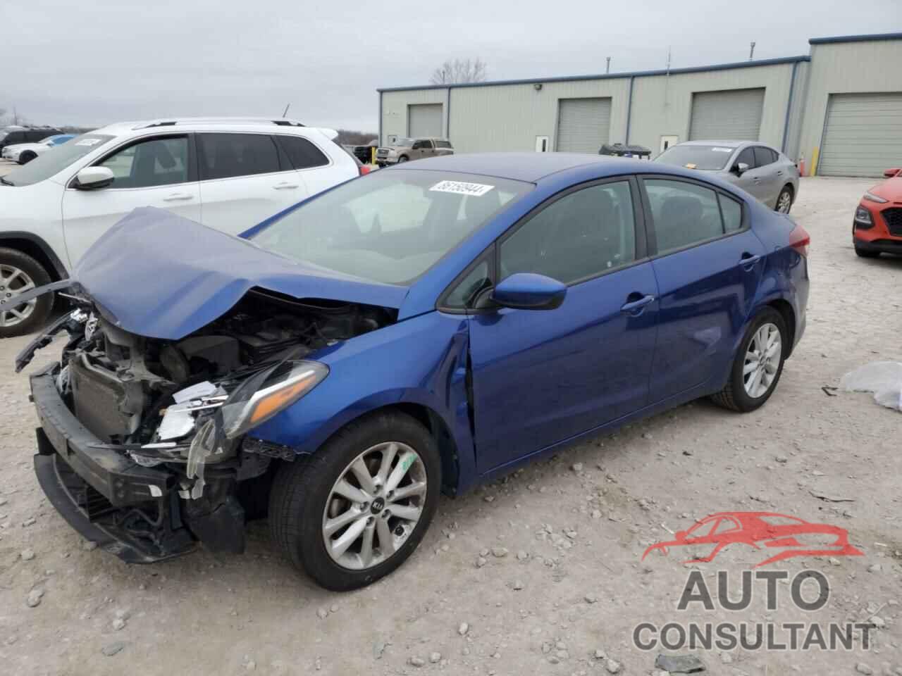 KIA FORTE 2017 - 3KPFL4A70HE061081