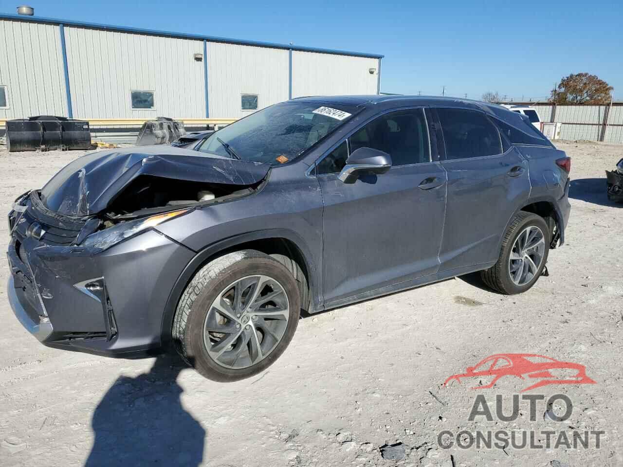 LEXUS RX350 2019 - 2T2ZZMCA6KC119040