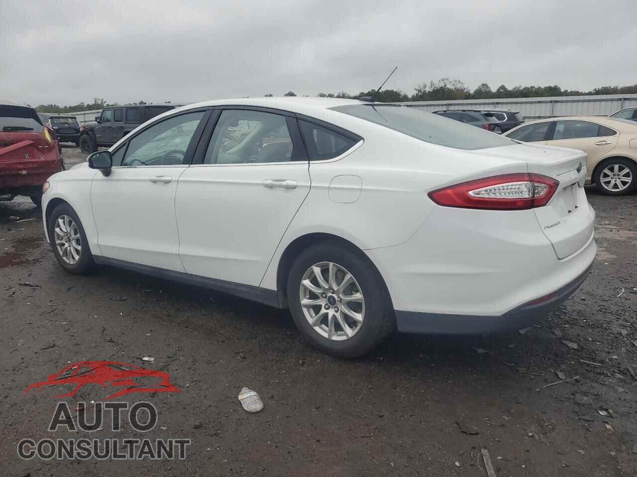 FORD FUSION 2016 - 3FA6P0G78GR276080