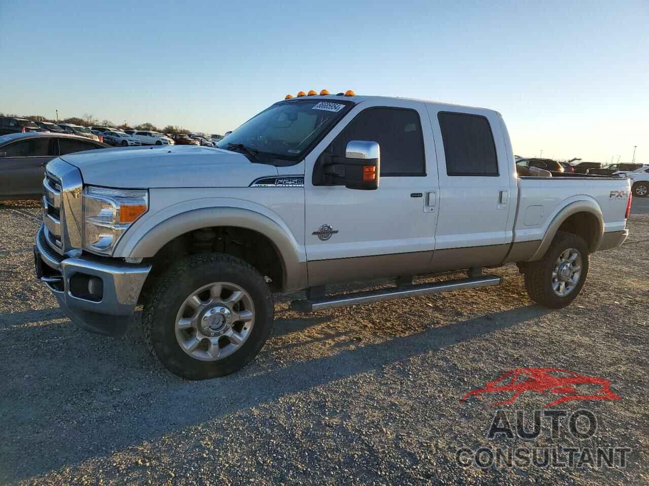 FORD F250 2011 - 1FT7W2BT8BEB56308