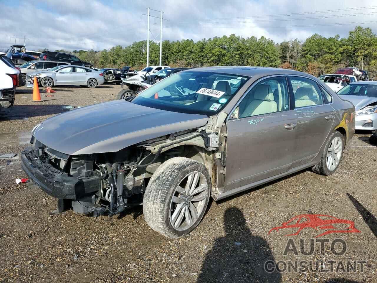 VOLKSWAGEN PASSAT 2017 - 1VWGT7A31HC059556