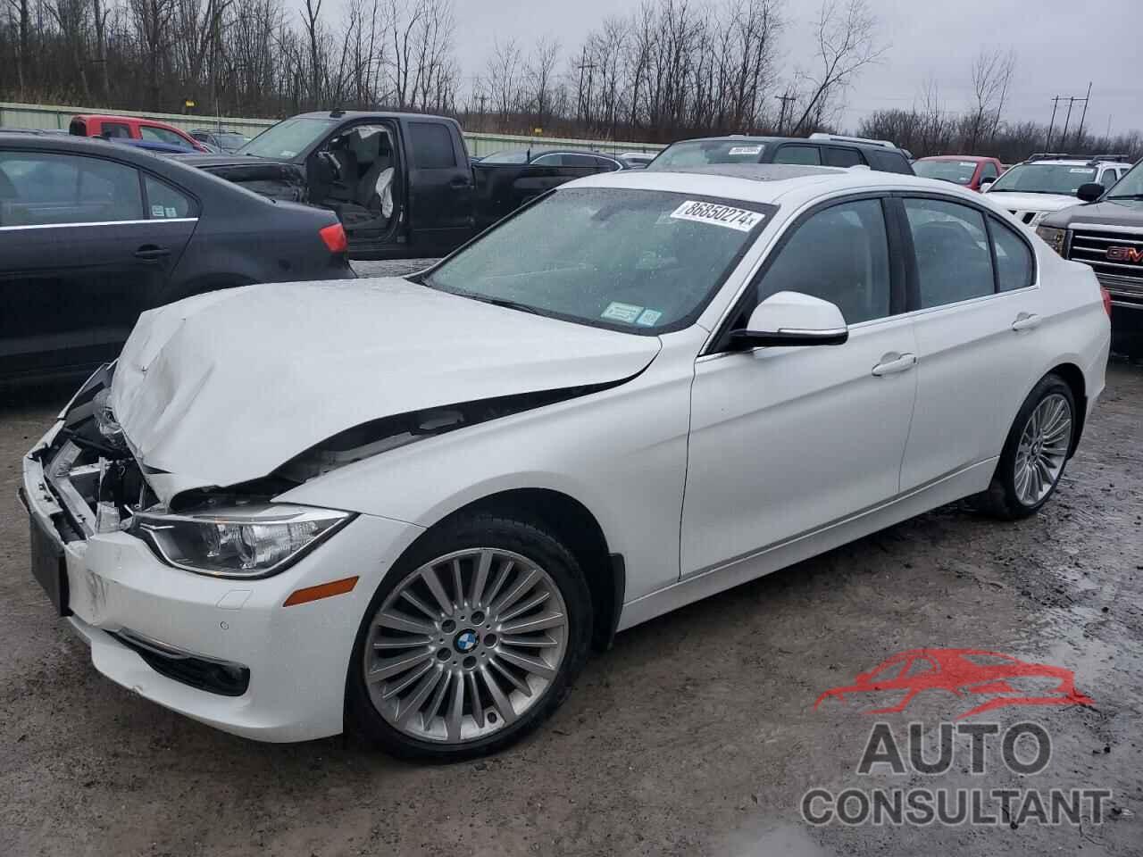 BMW 3 SERIES 2015 - WBA3B5G55FNS14965