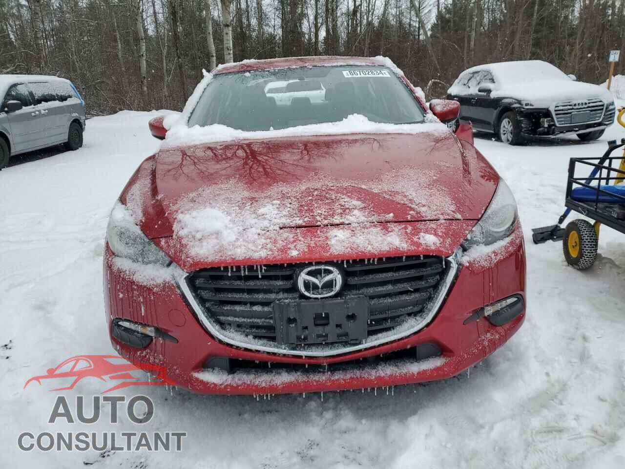 MAZDA 3 2017 - 3MZBN1T7XHM143875