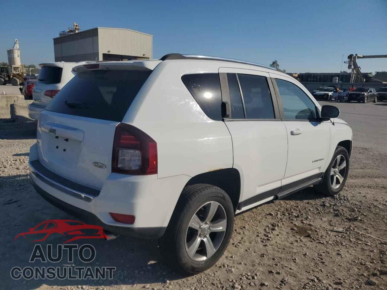 JEEP COMPASS 2017 - 1C4NJDEB5HD110406