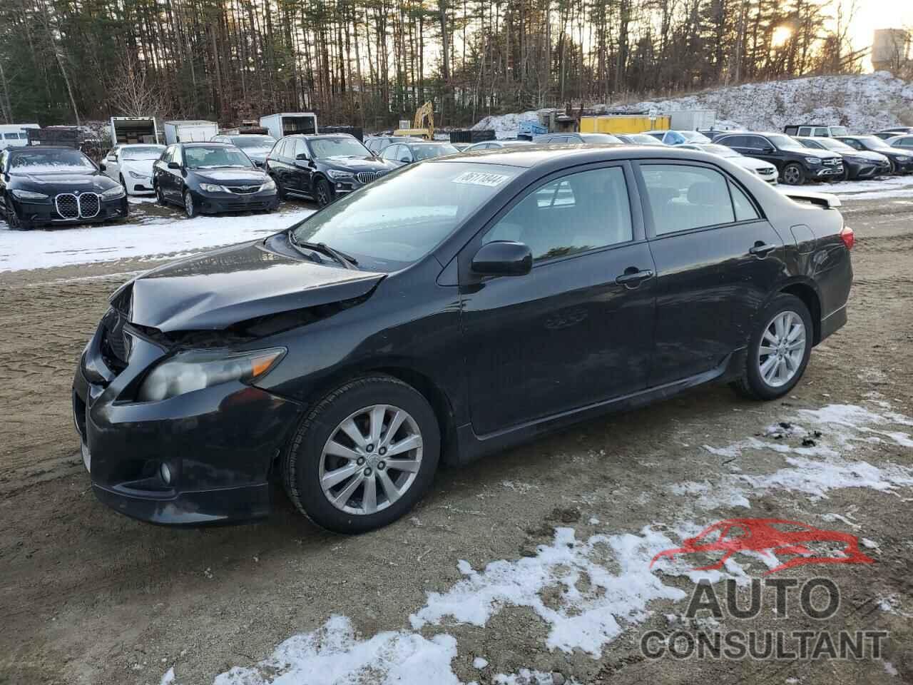 TOYOTA COROLLA 2010 - 2T1BU4EE5AC348327