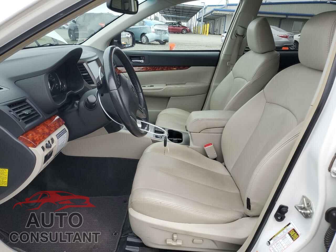 SUBARU OUTBACK 2012 - 4S4BRBLC2C3285847