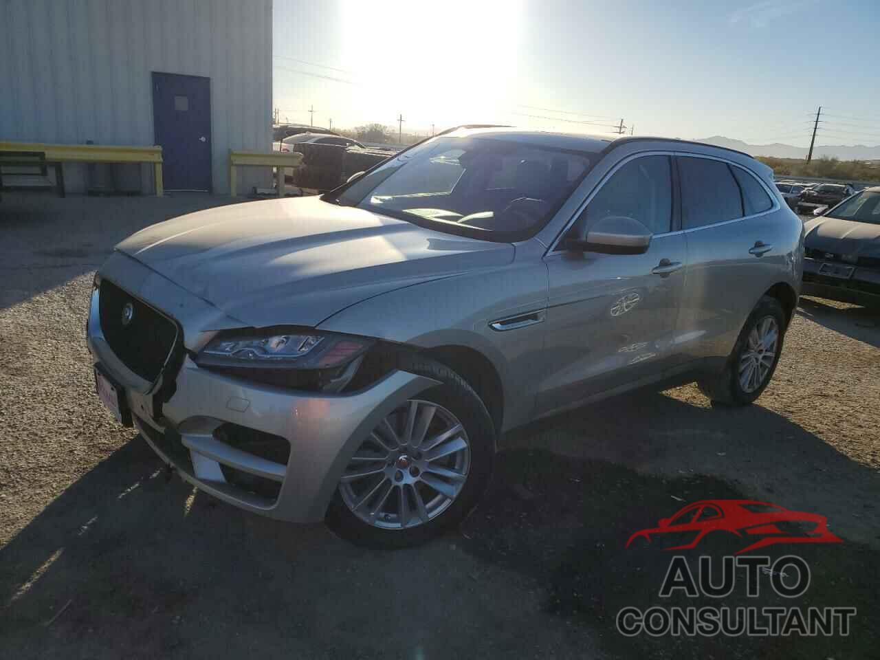 JAGUAR F-PACE 2017 - SADCK2BV0HA886441