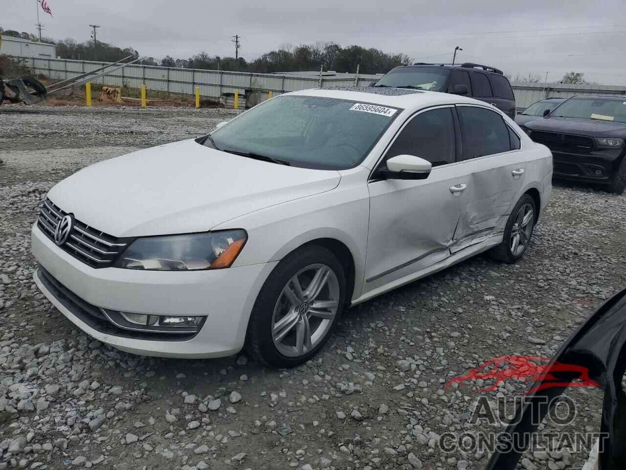 VOLKSWAGEN PASSAT 2014 - 1VWCN7A3XEC050598