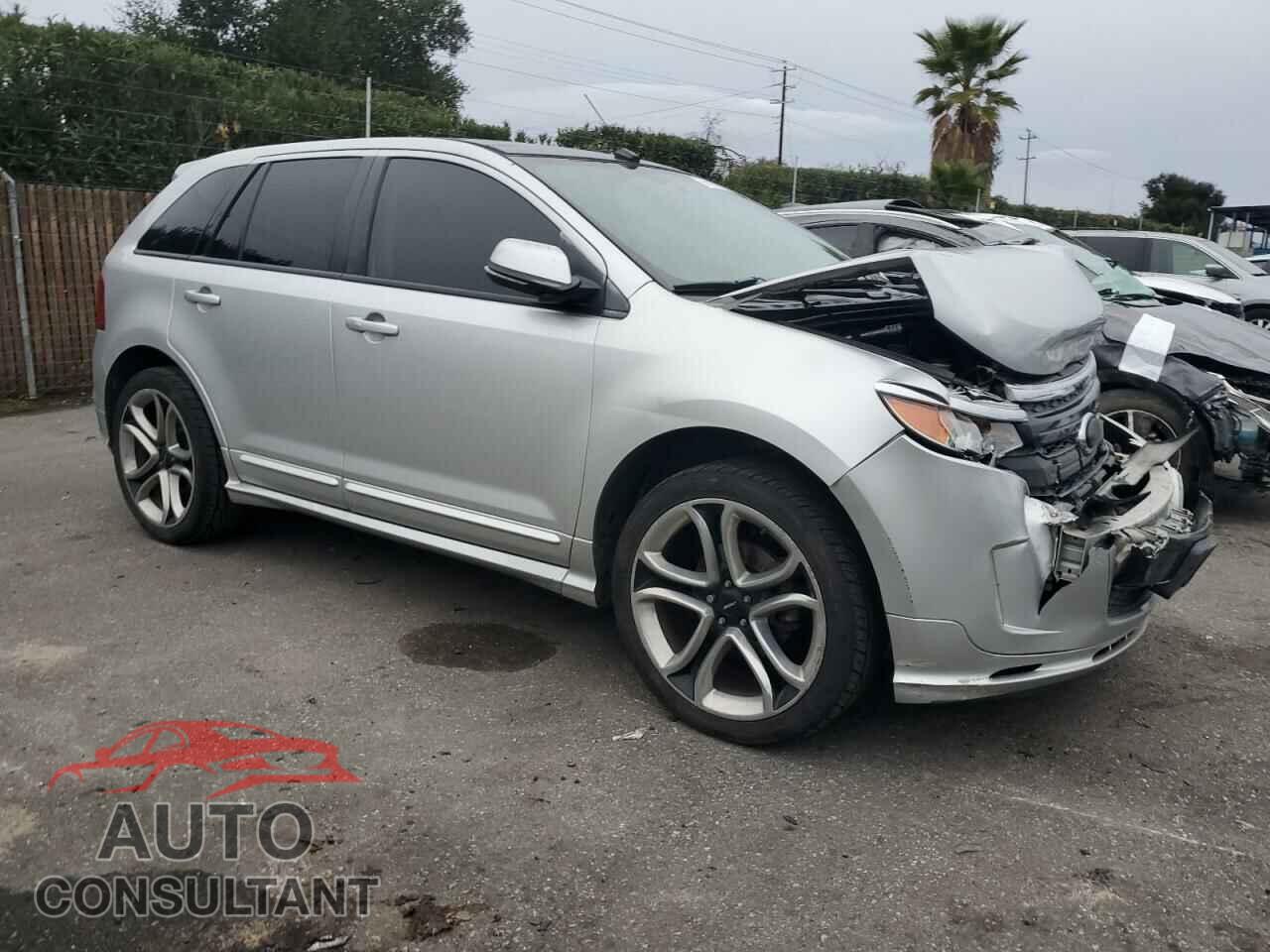 FORD EDGE 2014 - 2FMDK3AK6EBA18744