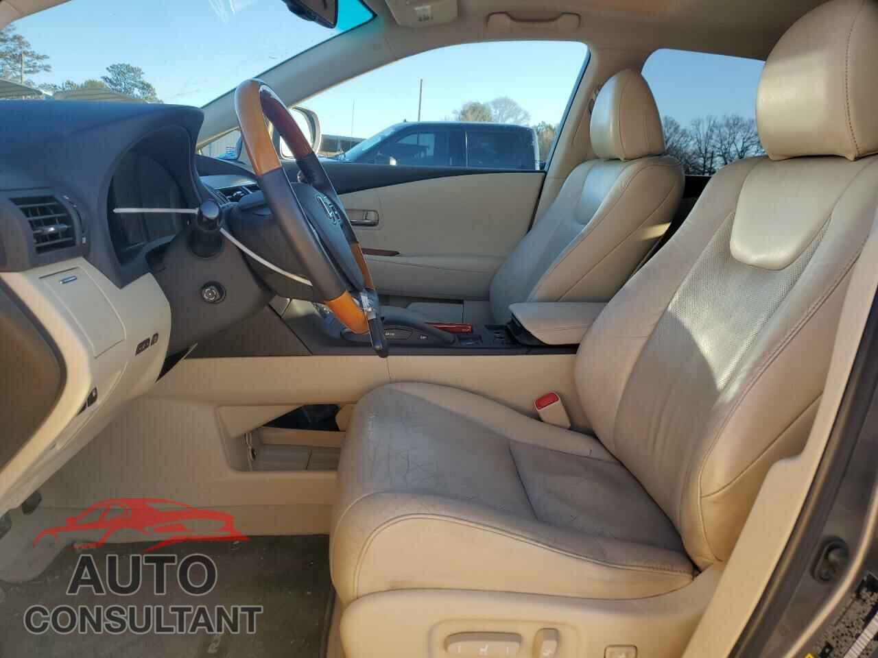 LEXUS RX350 2012 - 2T2ZK1BA8CC066718