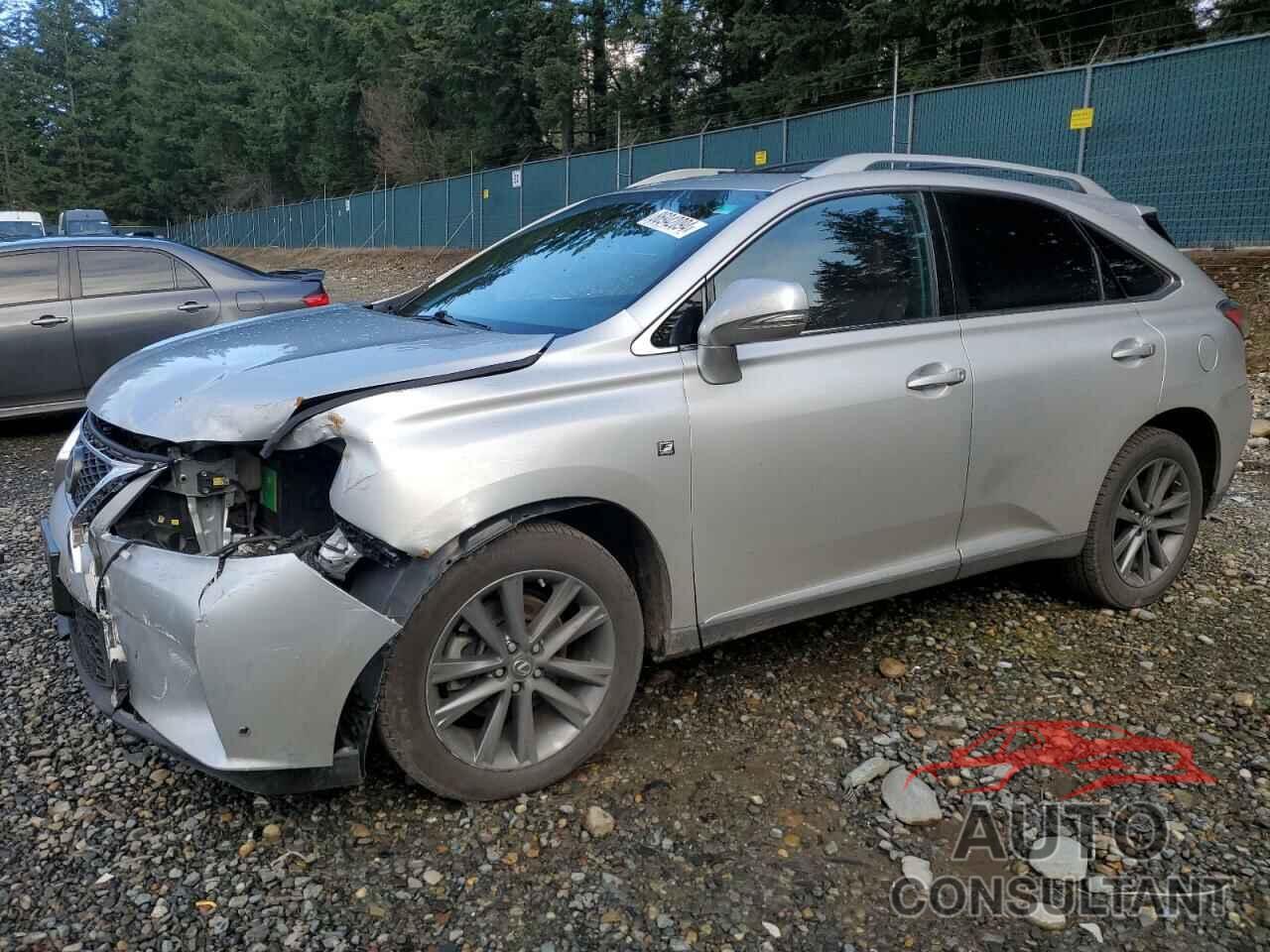 LEXUS RX350 2015 - 2T2BK1BA7FC334289