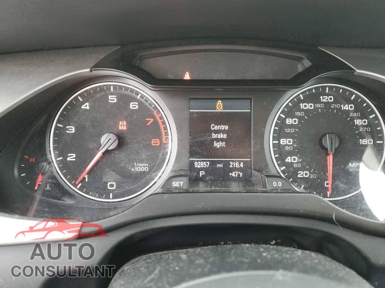 AUDI A4 2011 - WAUFFAFL8BA094963