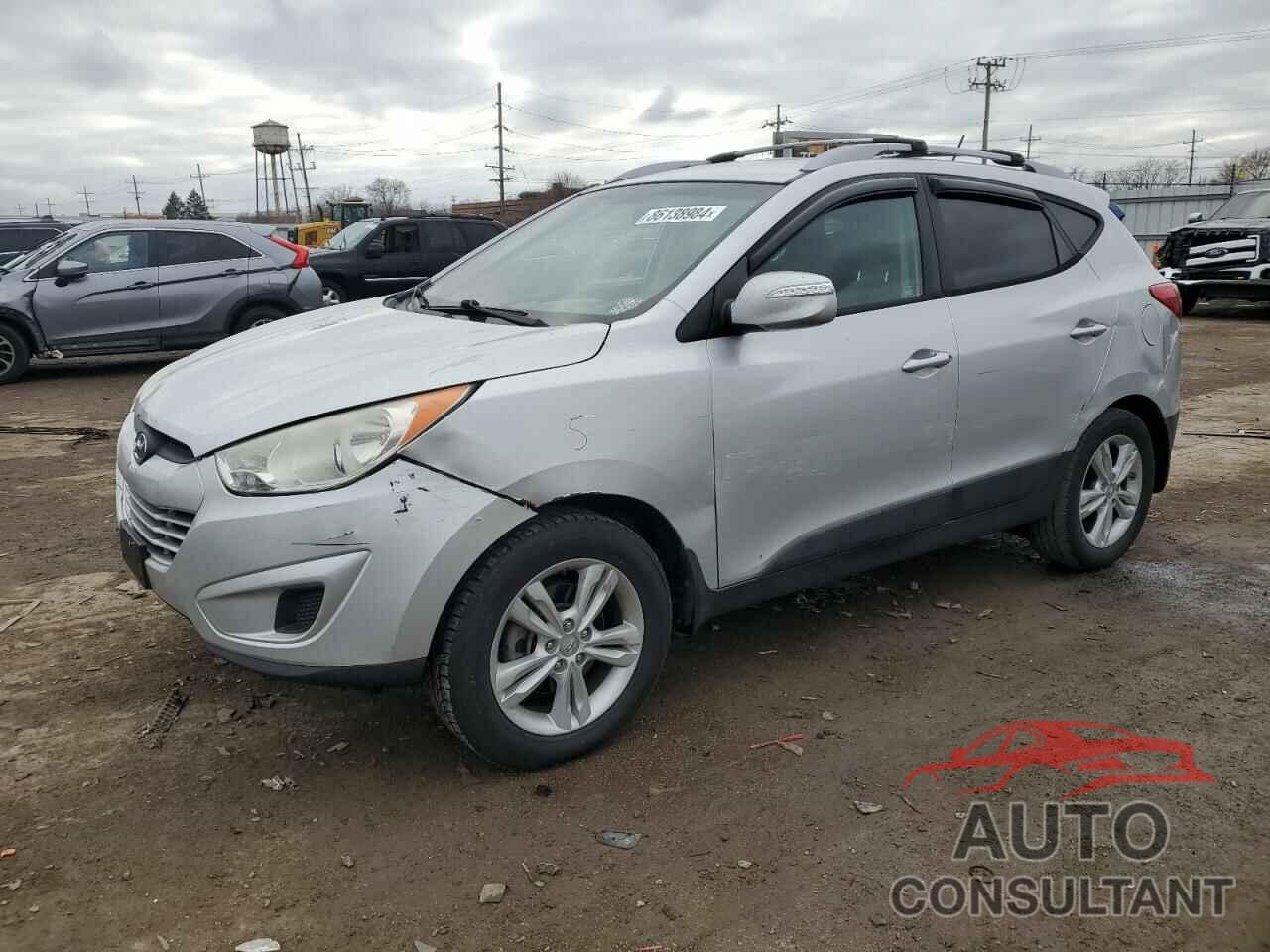 HYUNDAI TUCSON 2012 - KM8JU3AC5CU402544