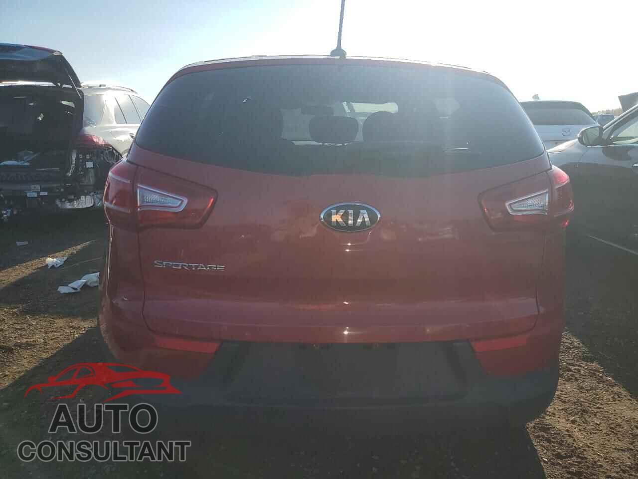 KIA SPORTAGE 2013 - KNDPB3A20D7513787