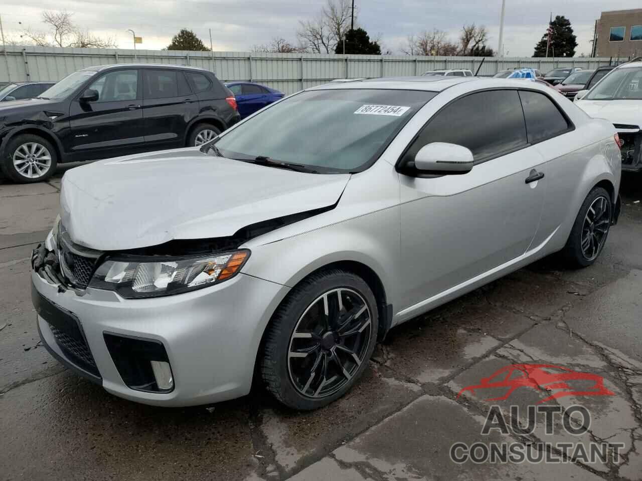 KIA FORTE 2012 - KNAFW6A34C5499118