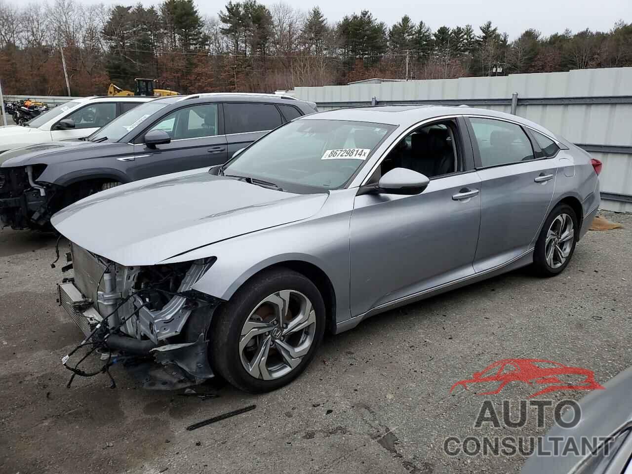 HONDA ACCORD 2018 - 1HGCV1F50JA172114