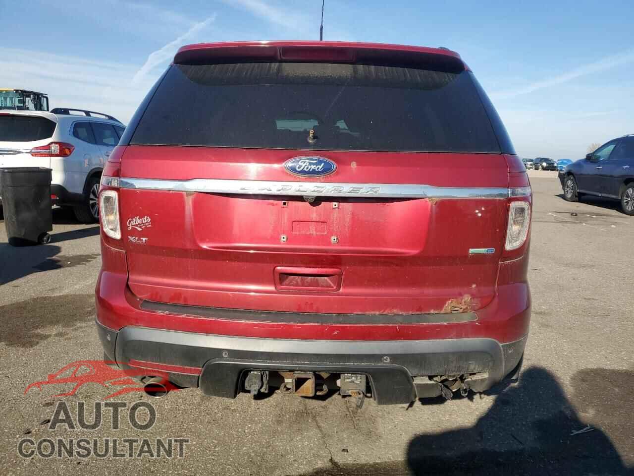FORD EXPLORER 2014 - 1FM5K8D83EGA01992