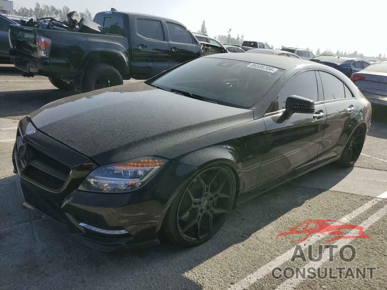 MERCEDES-BENZ CLS-CLASS 2012 - WDDLJ7DB1CA056547