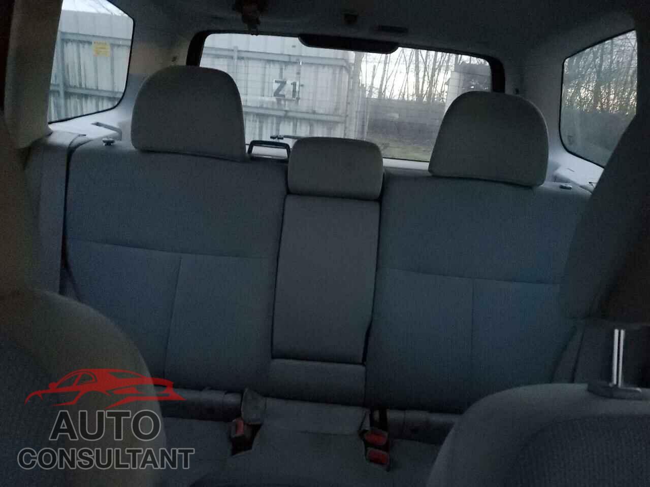 SUBARU FORESTER 2012 - JF2SHBBC8CH459675