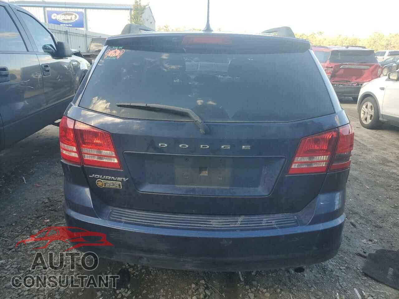 DODGE JOURNEY 2017 - 3C4PDCAB3HT538274
