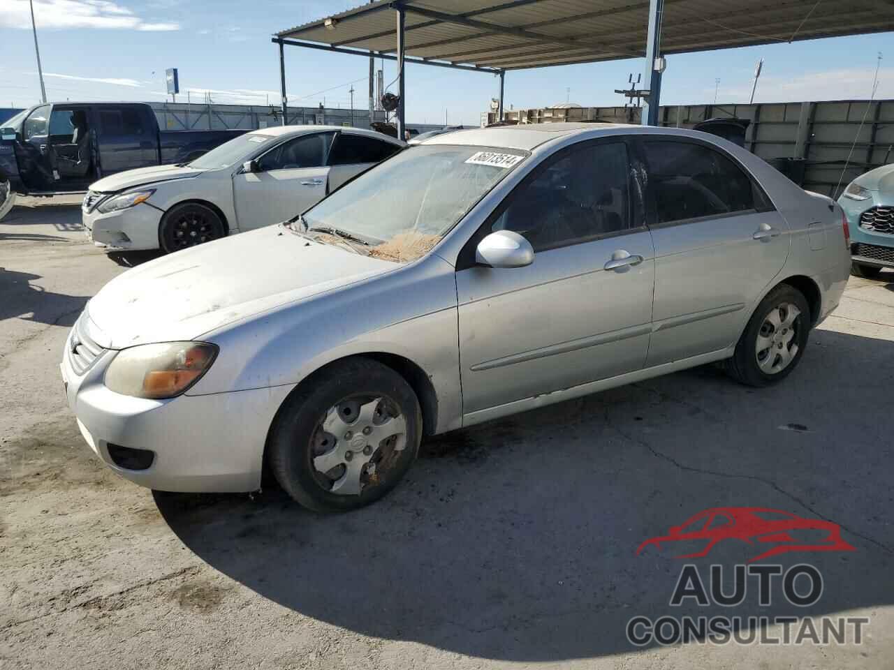 KIA SPECTRA 2009 - KNAFE221995646258