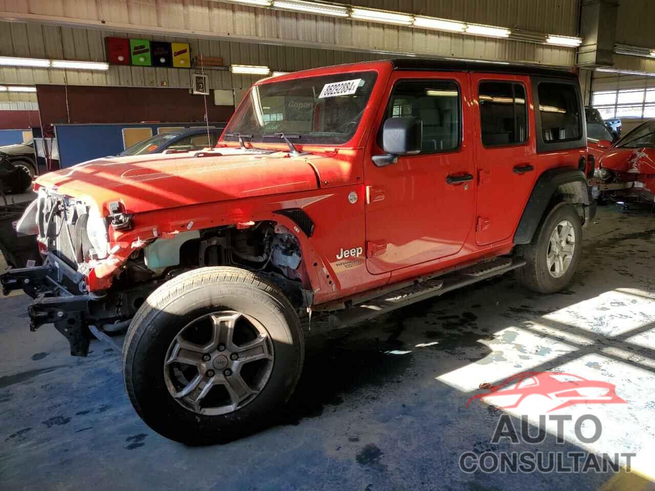 JEEP WRANGLER 2021 - 1C4HJXDN3MW645713
