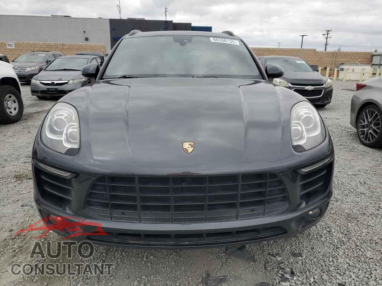 PORSCHE MACAN 2017 - WP1AB2A59HLB11546