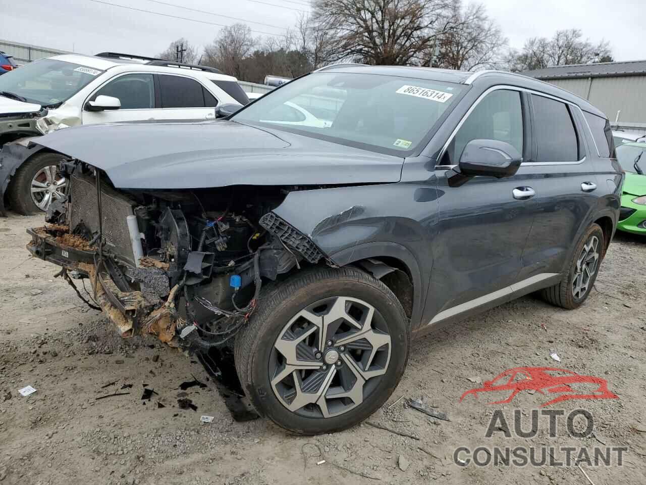 HYUNDAI PALISADE 2021 - KM8R74HE8MU319330