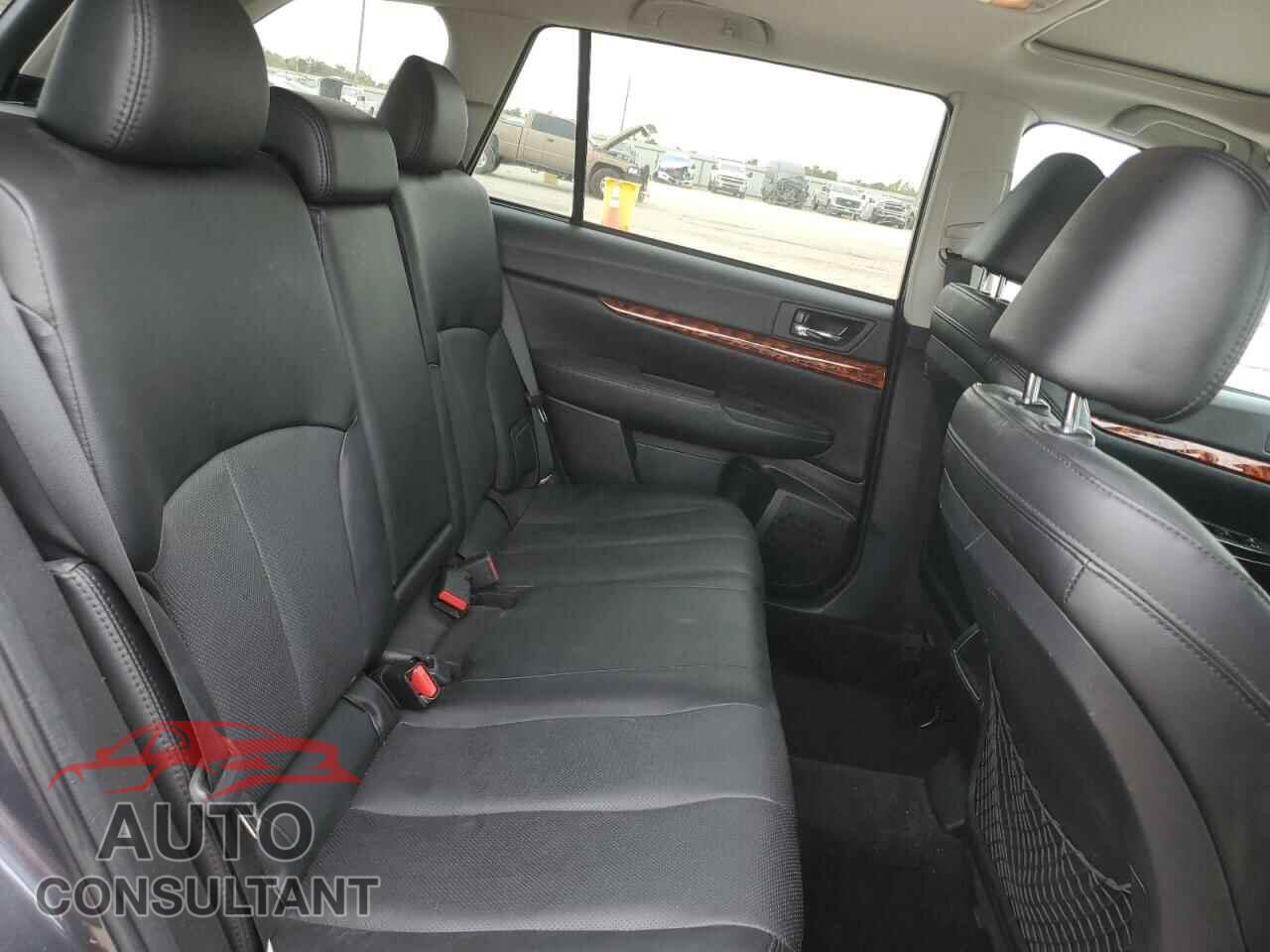 SUBARU OUTBACK 2012 - 4S4BRBLC0C3209978