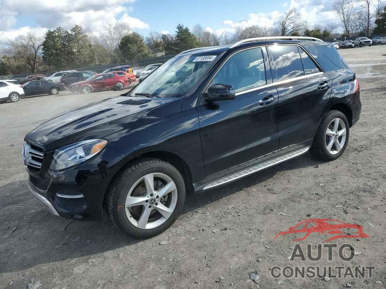 MERCEDES-BENZ GLE-CLASS 2018 - 4JGDA5HB9JB026938