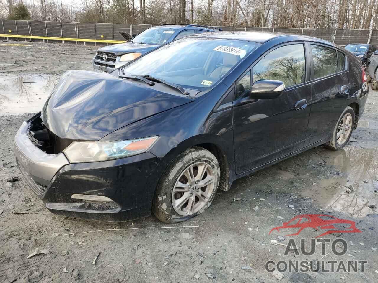 HONDA INSIGHT 2010 - JHMZE2H78AS023813