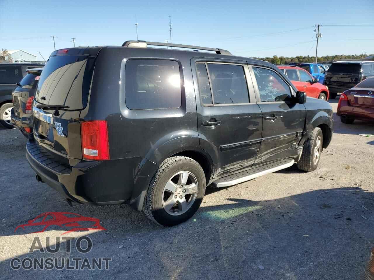 HONDA PILOT 2009 - 5FNYF48629B014031