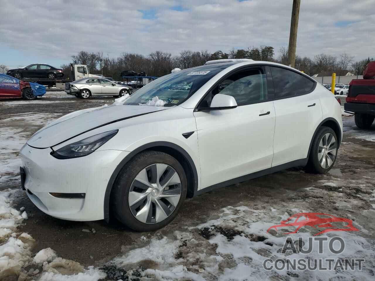 TESLA MODEL Y 2021 - 5YJYGDEE6MF204268