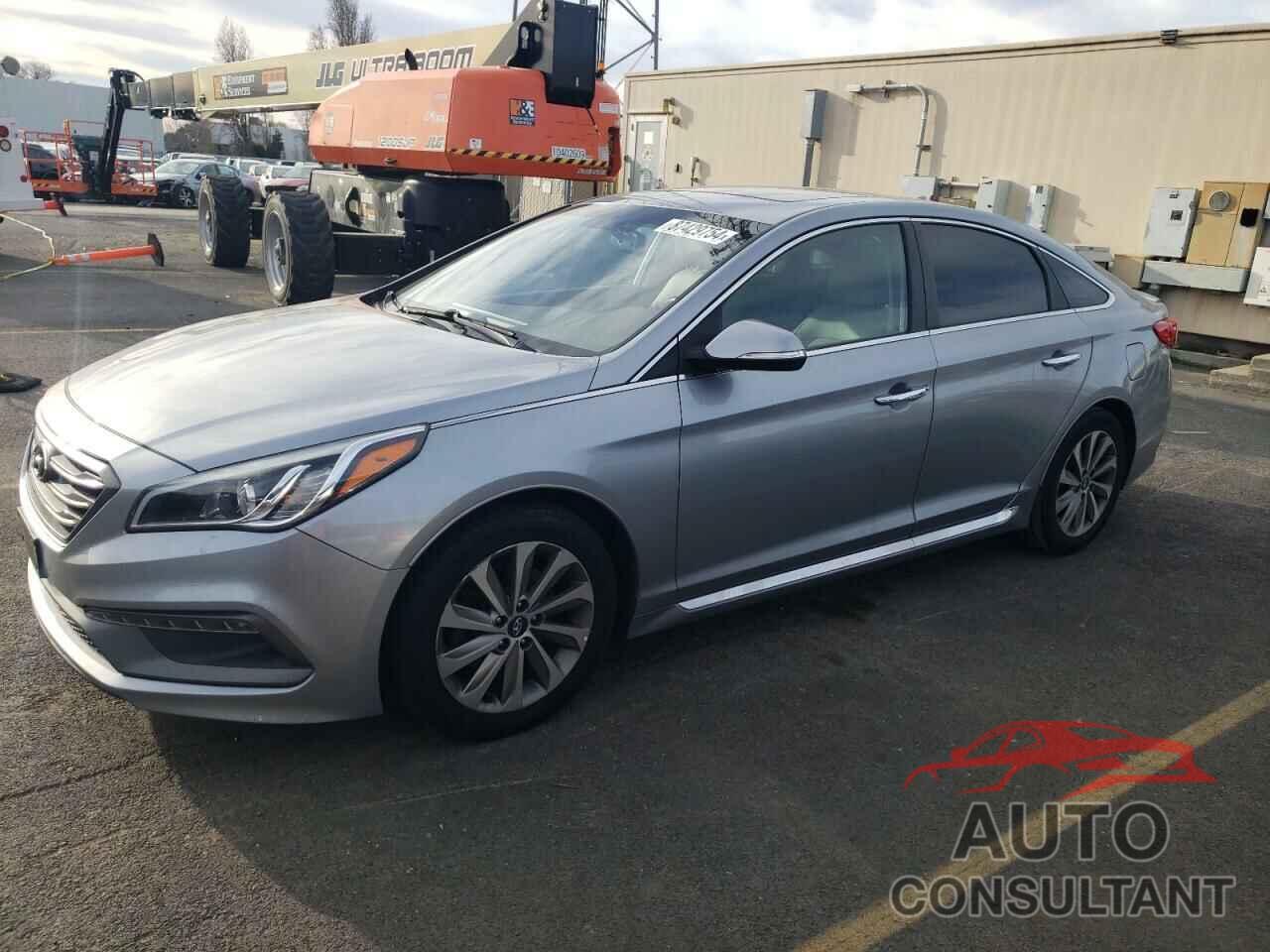 HYUNDAI SONATA 2017 - 5NPE34AF7HH583334