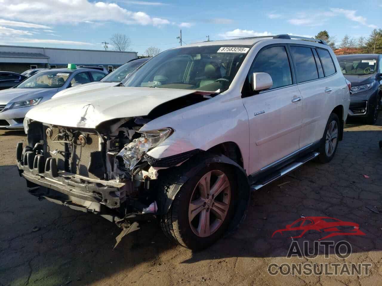 TOYOTA HIGHLANDER 2013 - 5TDDK3EH1DS185397