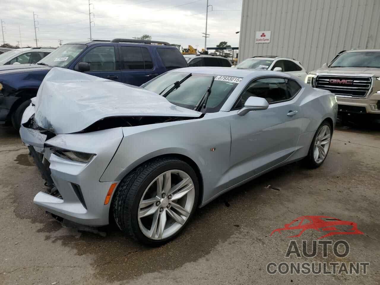 CHEVROLET CAMARO 2017 - 1G1FD1RS8H0166571