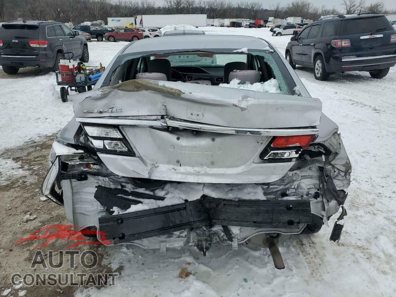 HONDA CIVIC 2015 - 19XFB2F54FE015975