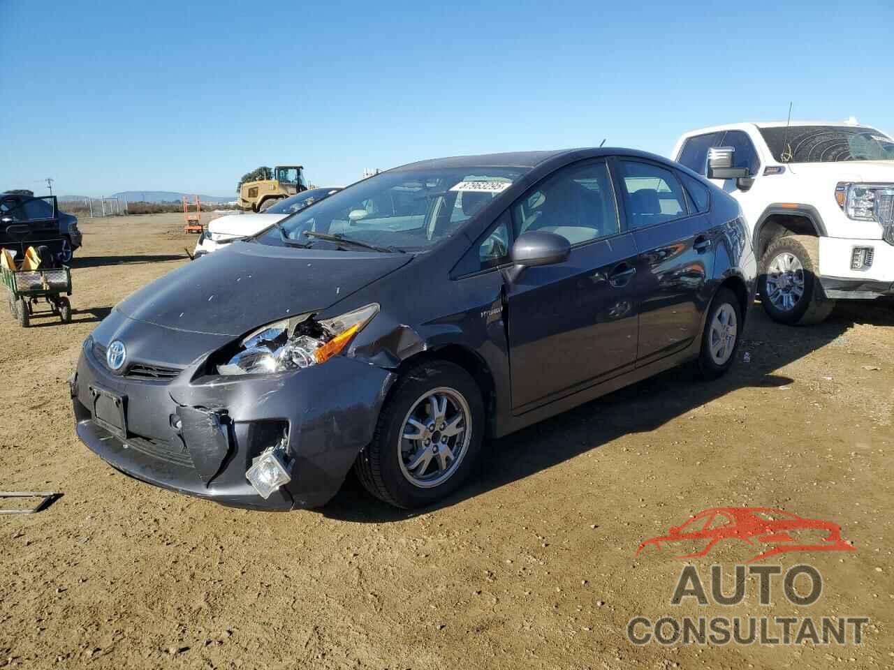 TOYOTA PRIUS 2010 - JTDKN3DU6A1112855